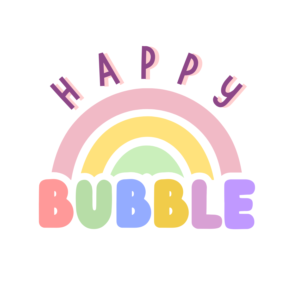 Happy Bubble Logo
